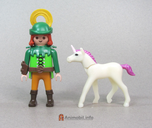 Unicorn Baby 3 White with Pink Mane